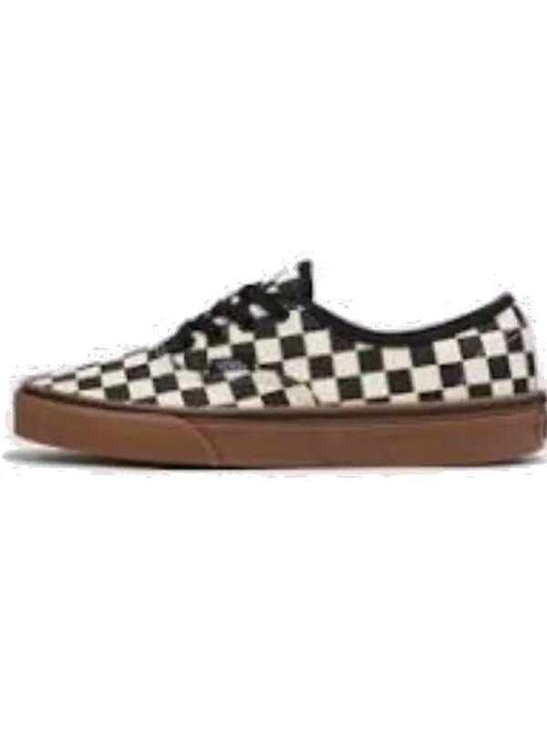 Кроссовки authentic checkerboard 'black white' Vans — изображение 1 из 3, черный/белый