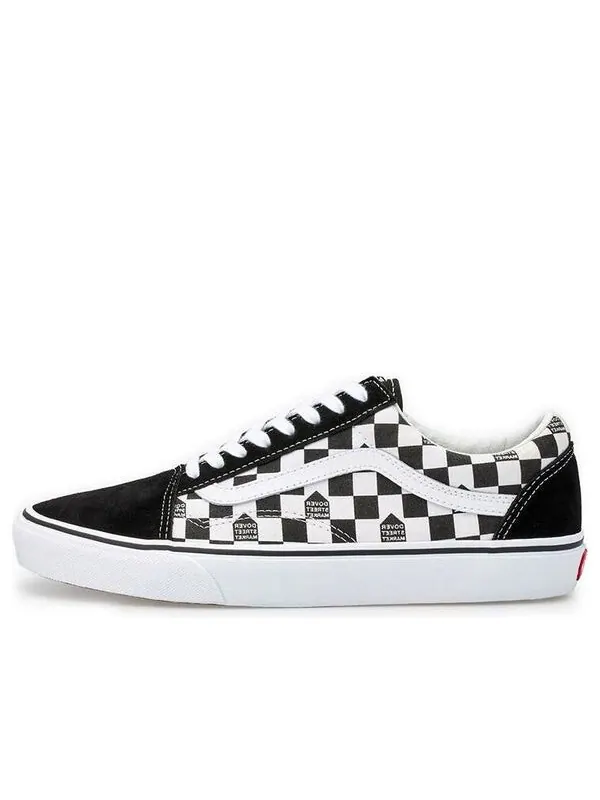 Кроссовки dsm x old skool 'dsm check' Vans — изображение 1 из 4, черный