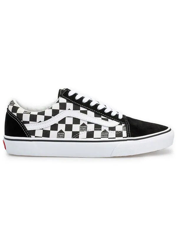 Кроссовки dsm x old skool 'dsm check' Vans — изображение 2 из 4, черный