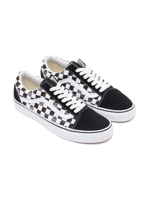 Кроссовки dsm x old skool 'dsm check' Vans — изображение 3 из 4, черный