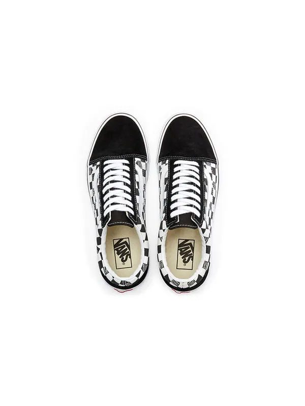 Кроссовки dsm x old skool 'dsm check' Vans — изображение 4 из 4, черный