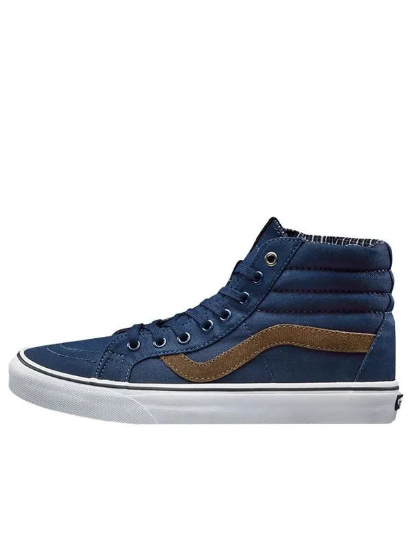 Кроссовки sk8-hi reissue 'cord & plaid' Vans — изображение 1 из 4, синий