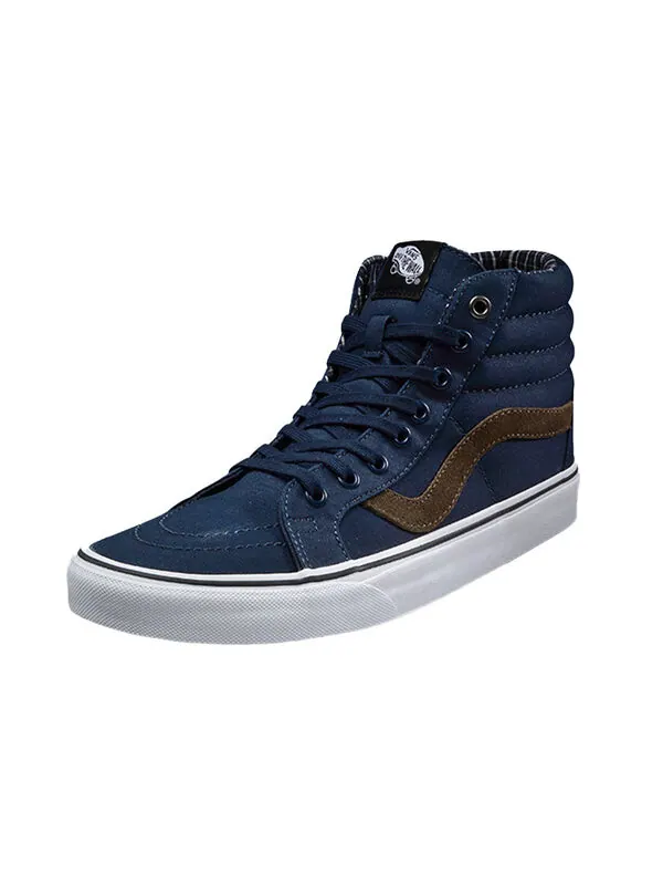 Кроссовки sk8-hi reissue 'cord & plaid' Vans — изображение 2 из 4, синий