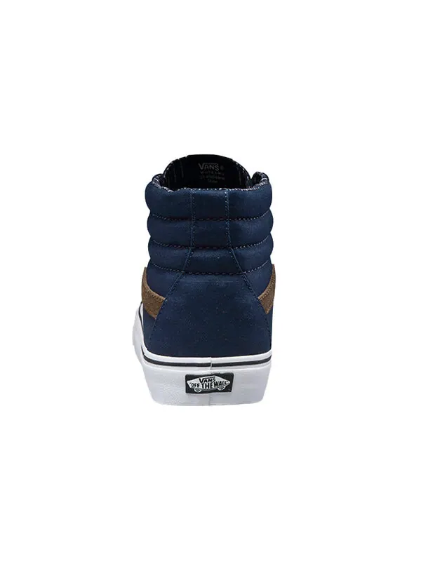Кроссовки sk8-hi reissue 'cord & plaid' Vans — изображение 4 из 4, синий