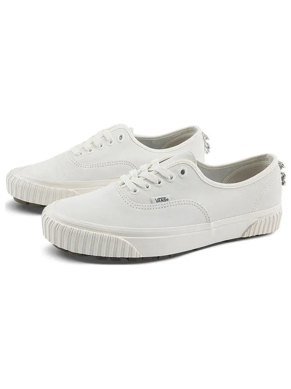 Кроссовки authentic 44 lug dx 'metal hardware white' Vans — изображение 2 из 4, кремовый