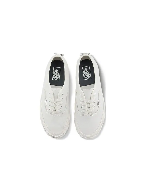 Кроссовки authentic 44 lug dx 'metal hardware white' Vans — изображение 3 из 4, кремовый