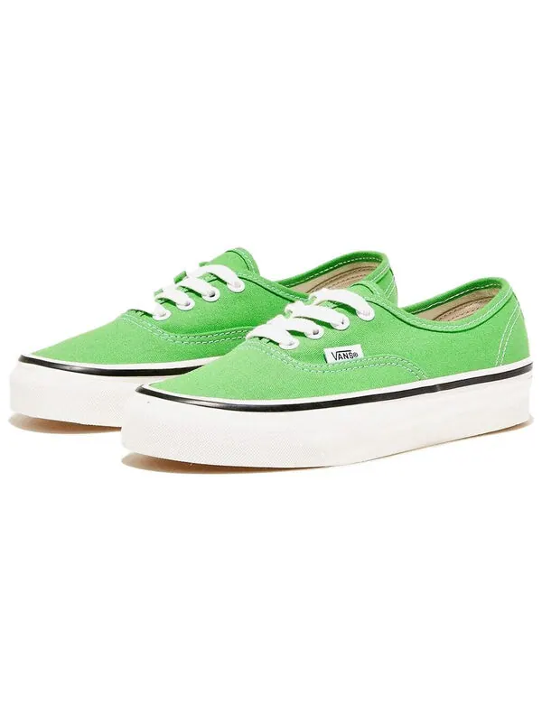Кроссовки authentic 44 dx 'classic green' Vans — изображение 2 из 4, классический зеленый