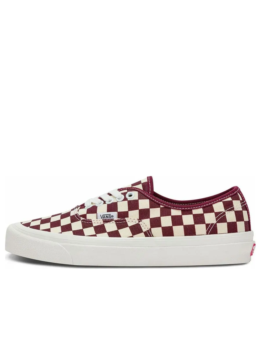 Кеды Vans Style 44 'White Red' — изображение 1 из 7, белый