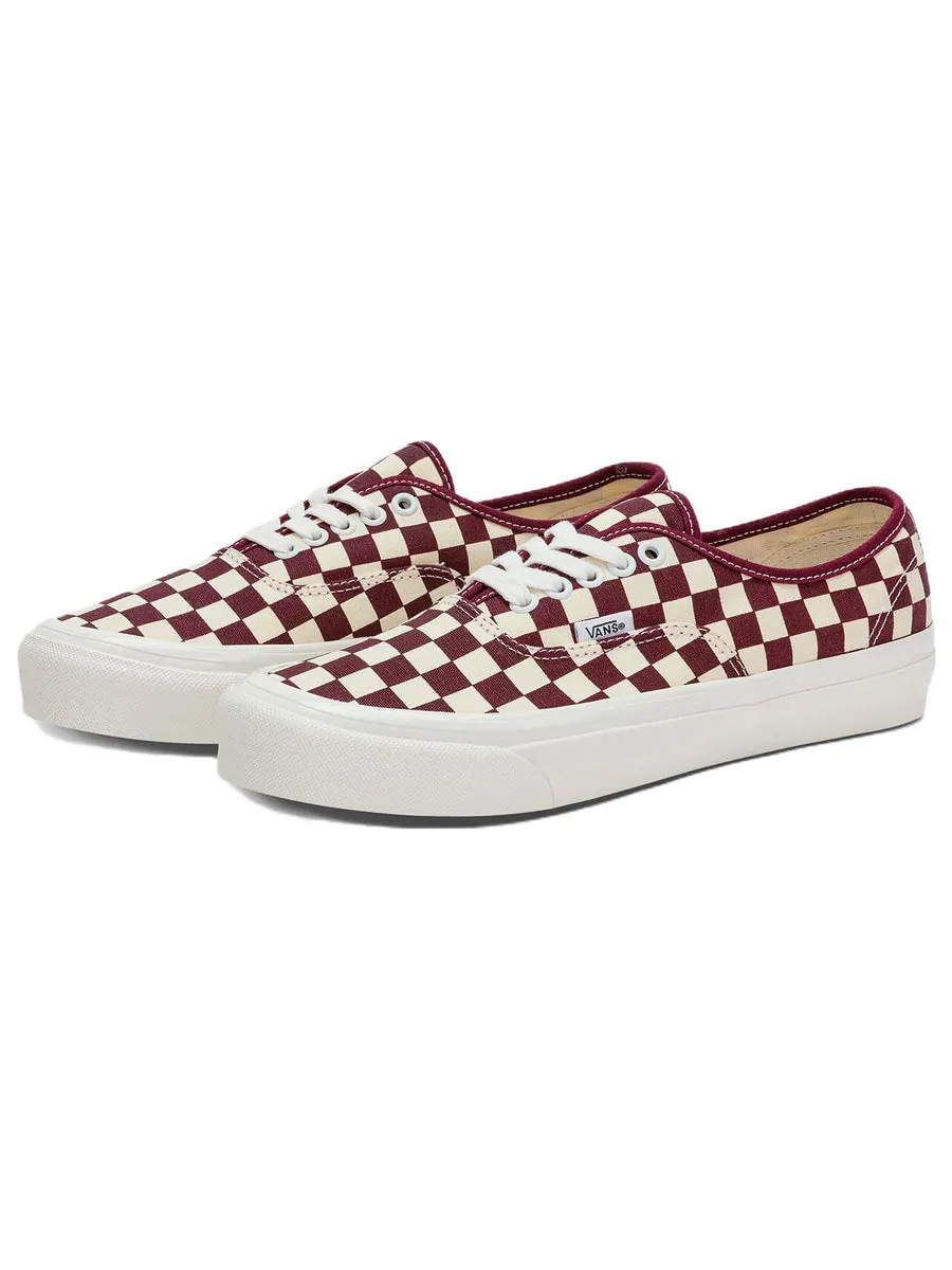 Кеды Vans Style 44 'White Red' — изображение 3 из 7, белый
