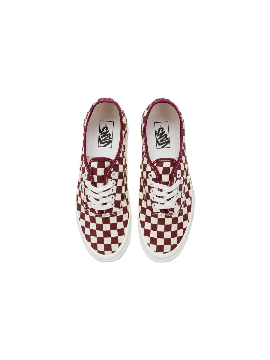 Кеды Vans Style 44 'White Red' — изображение 4 из 7, белый