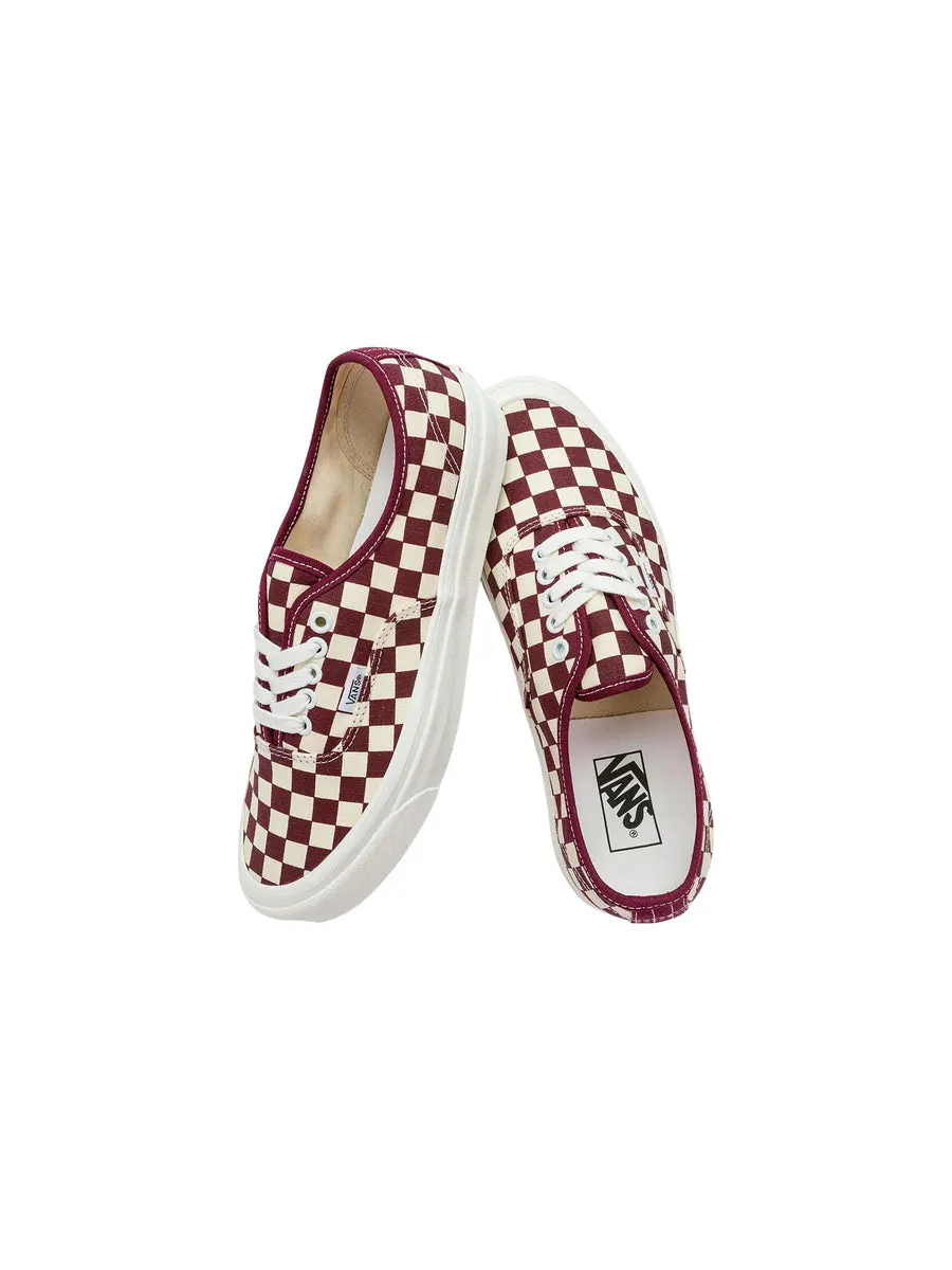 Кеды Vans Style 44 'White Red' — изображение 5 из 7, белый