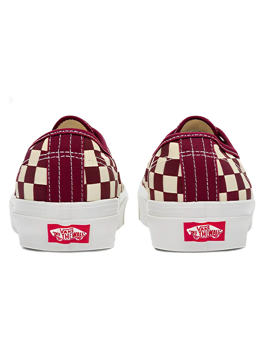 Кеды Vans Style 44 'White Red' — изображение 6 из 7, белый