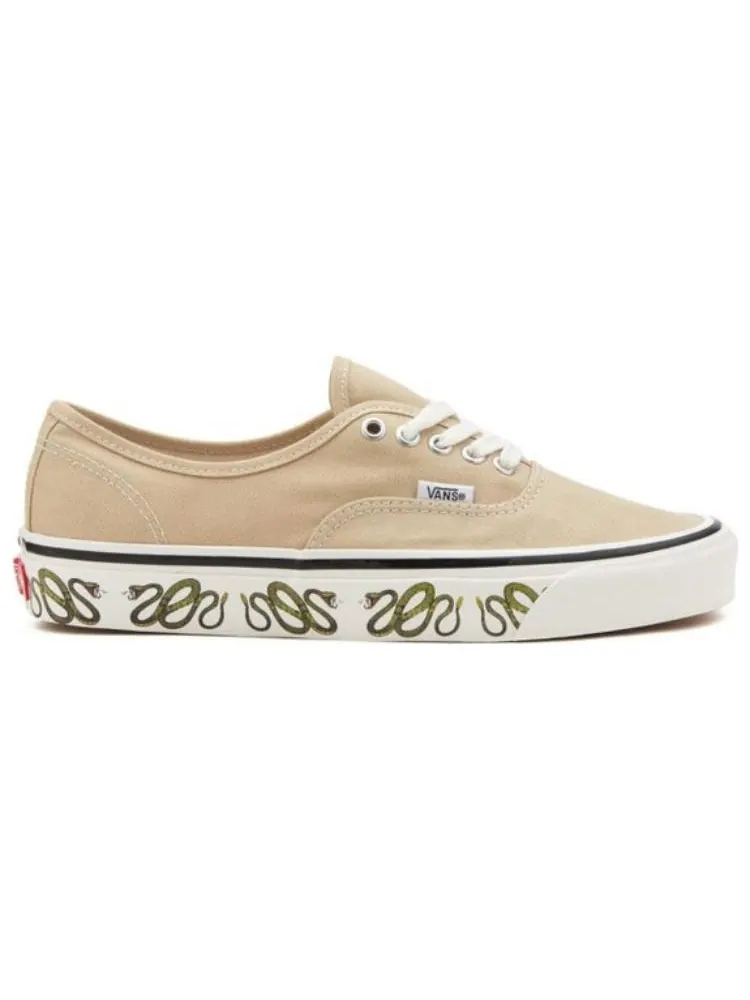 Кеды Vans Authentic 44DX 'Cream Brown' — изображение 2 из 5, бежевый