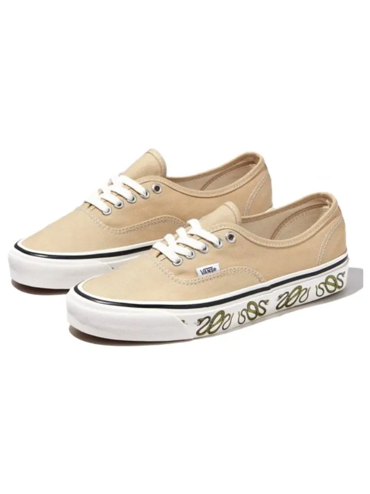 Кеды Vans Authentic 44DX 'Cream Brown' — изображение 3 из 5, бежевый