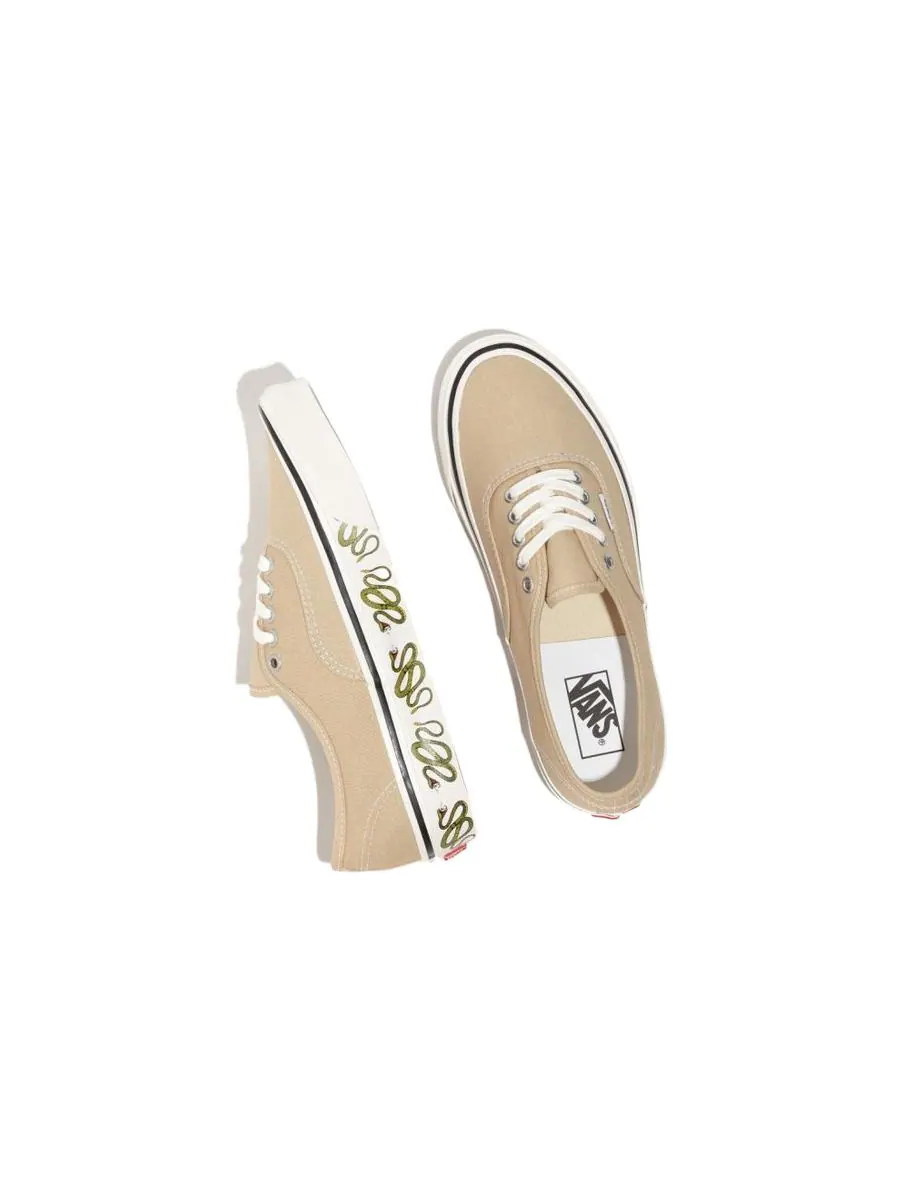 Кеды Vans Authentic 44DX 'Cream Brown' — изображение 4 из 5, бежевый