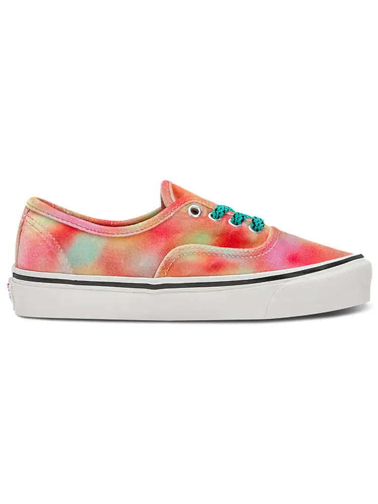 Кеды Vans Authentic 44 DX x IRENEISGOOD 'Orange Green' — изображение 2 из 6, зеленый