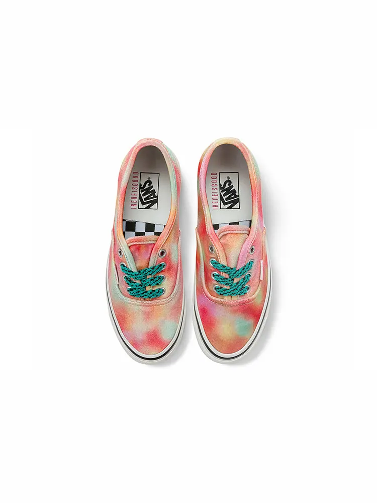 Кеды Vans Authentic 44 DX x IRENEISGOOD 'Orange Green' — изображение 4 из 6, зеленый