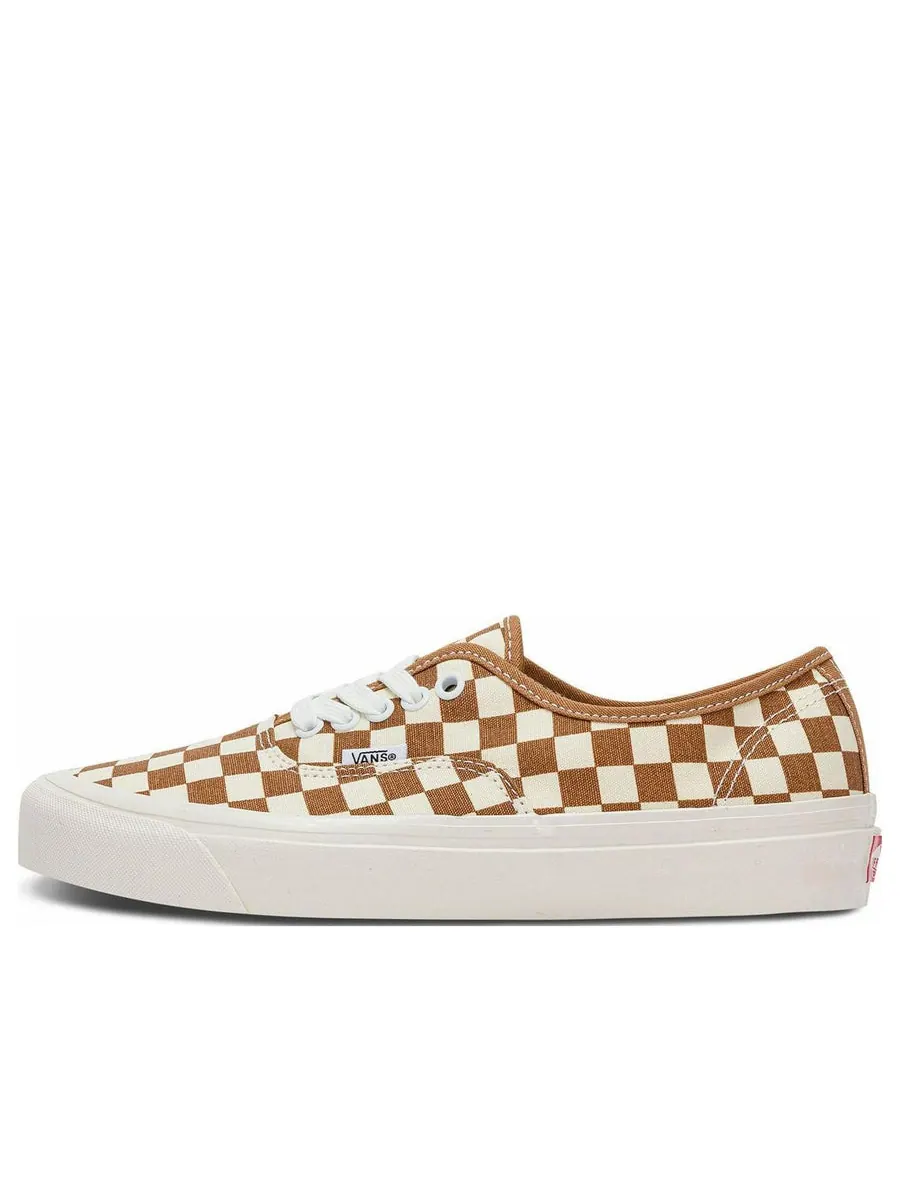 Кеды Vans Style 44 BROWN — изображение 1 из 5, коричневый