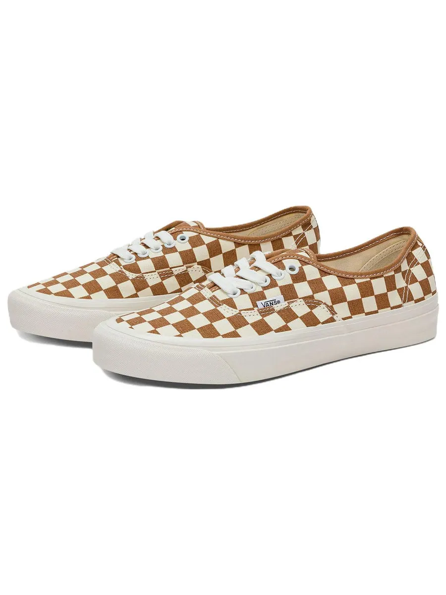 Кеды Vans Style 44 BROWN — изображение 2 из 5, коричневый