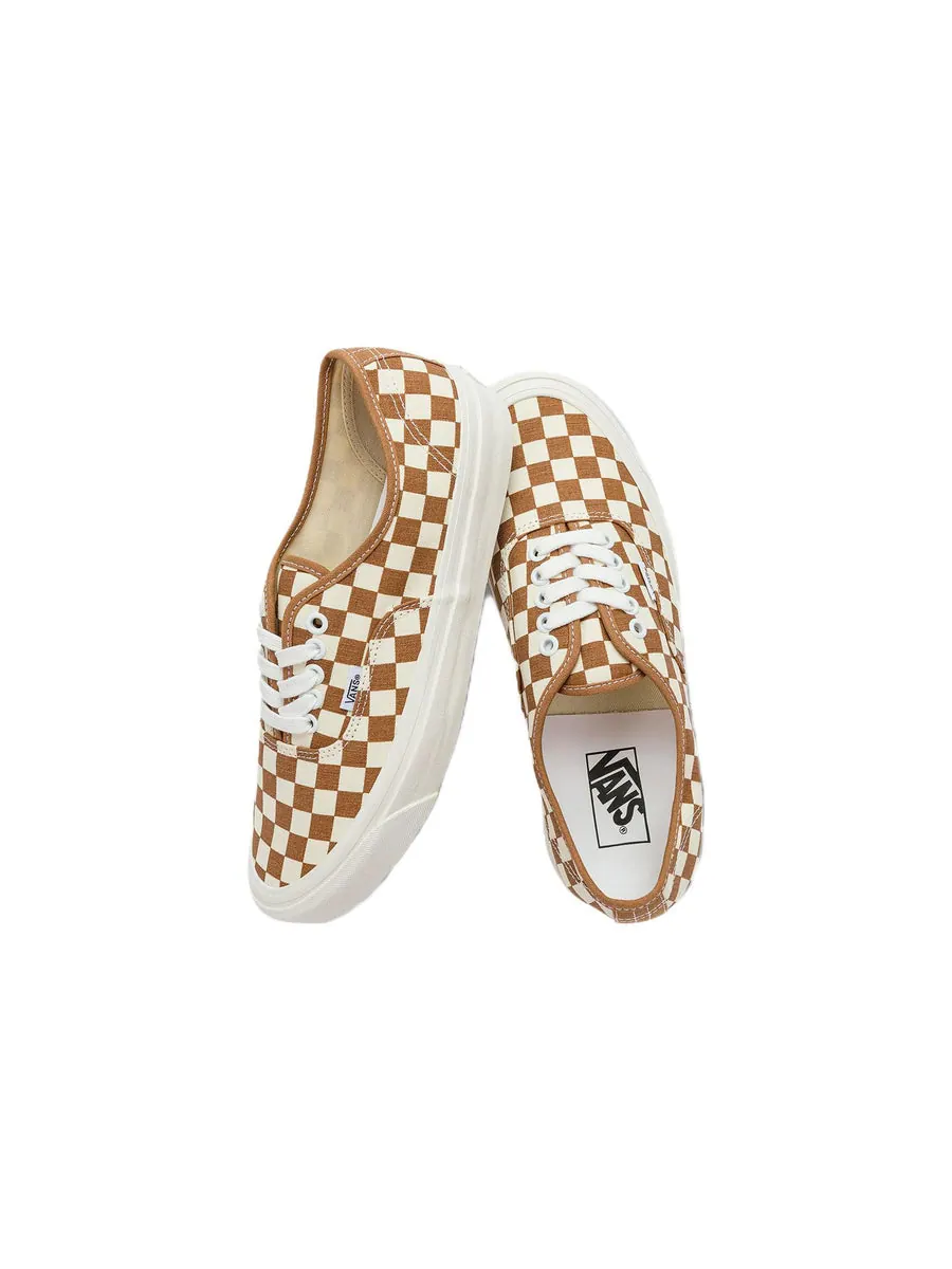 Кеды Vans Style 44 BROWN — изображение 3 из 5, коричневый