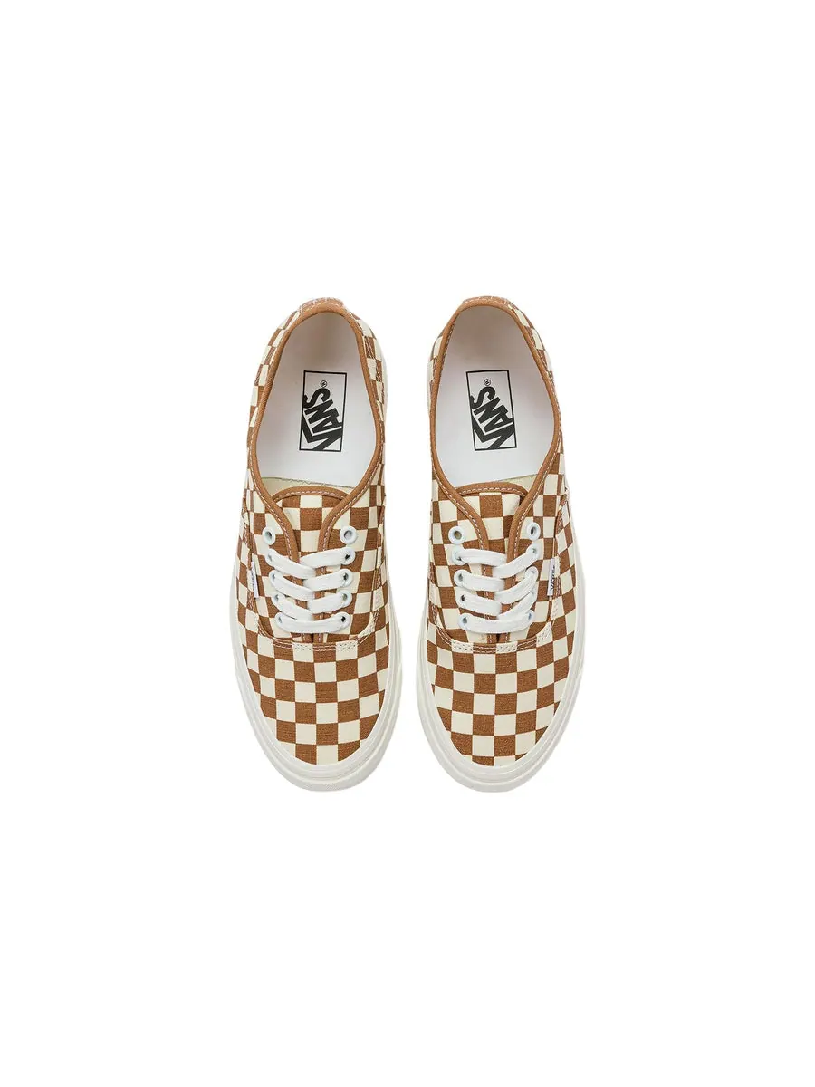Кеды Vans Style 44 BROWN — изображение 4 из 5, коричневый