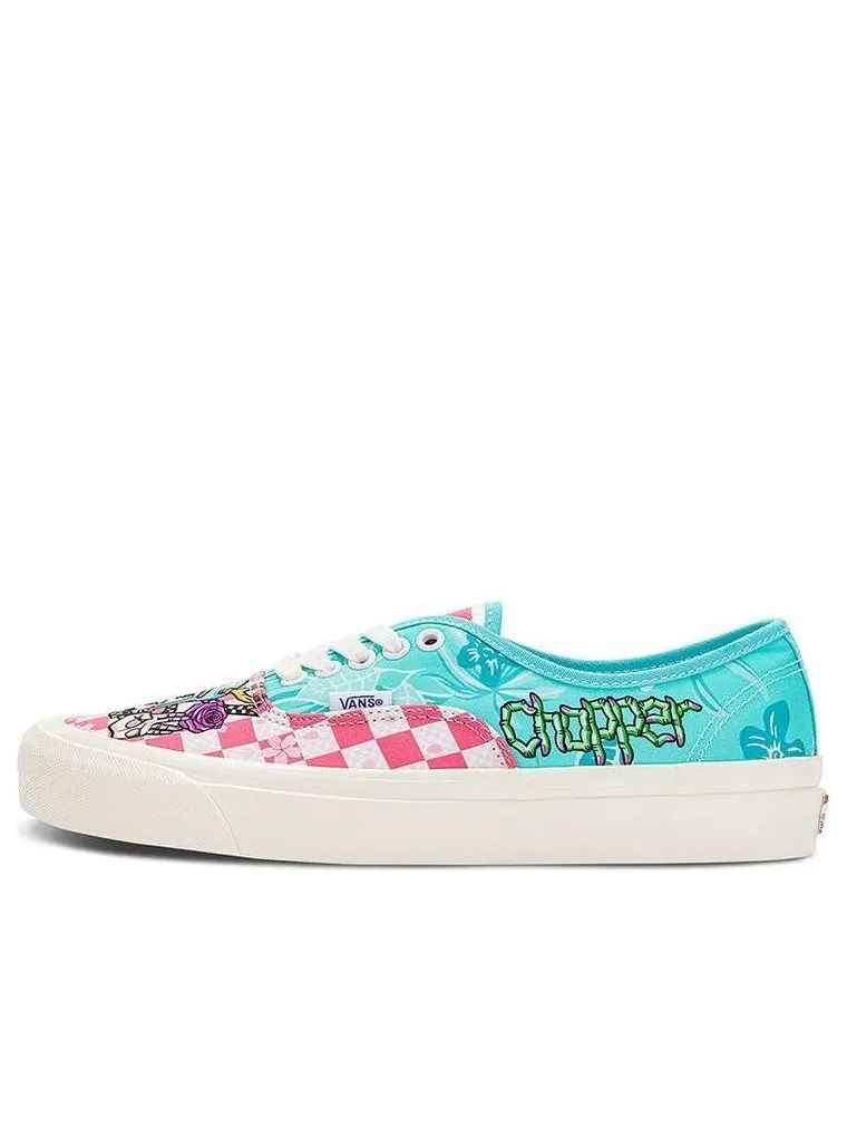 Кеды Vans One Piece x Authentic 44 DX 'Chopper' — изображение 1 из 6, синий