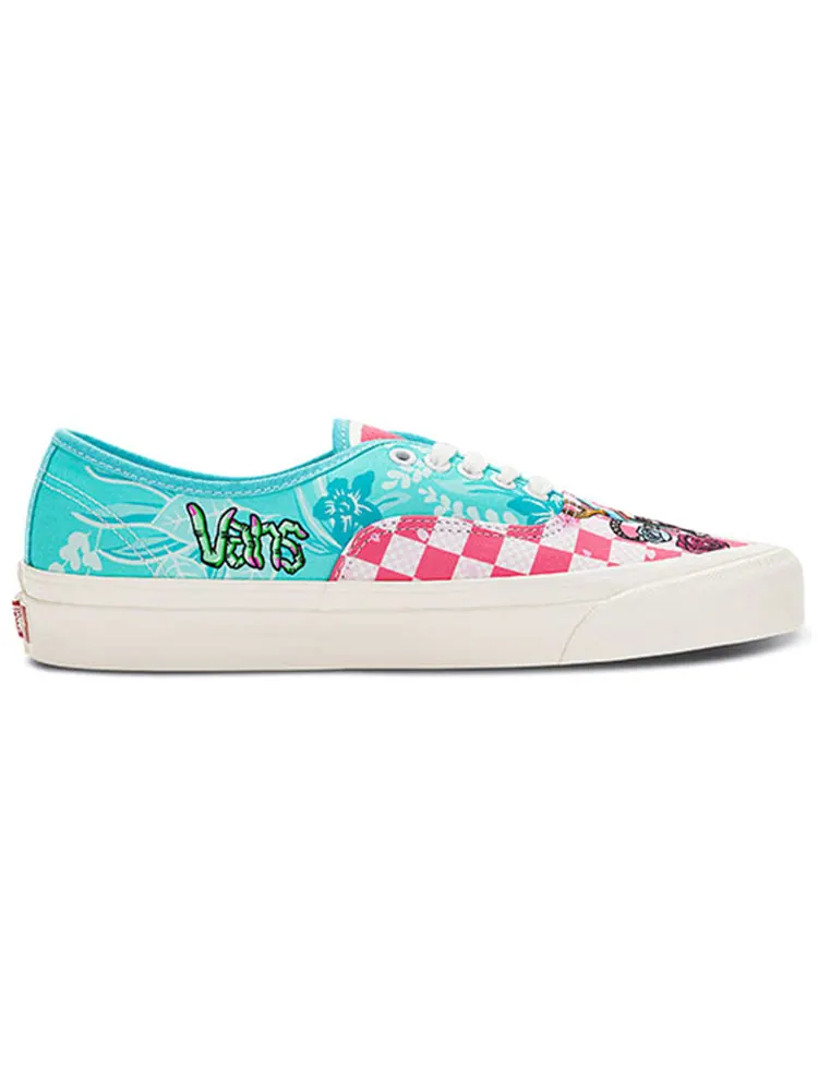 Кеды Vans One Piece x Authentic 44 DX 'Chopper' — изображение 2 из 6, синий