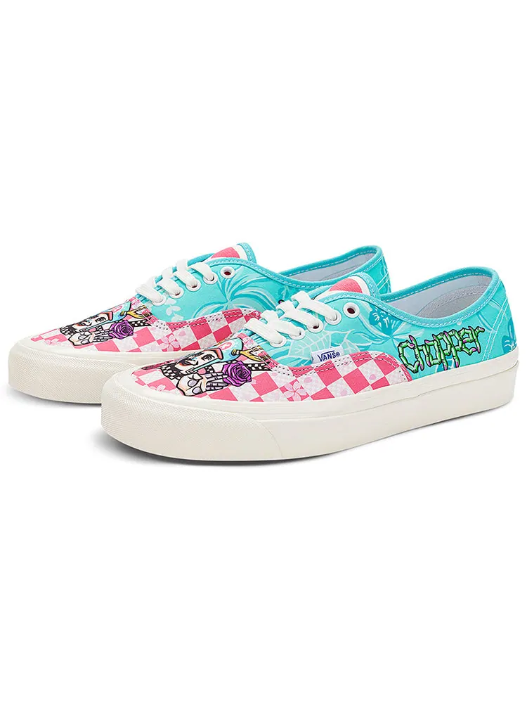 Кеды Vans One Piece x Authentic 44 DX 'Chopper' — изображение 3 из 6, синий