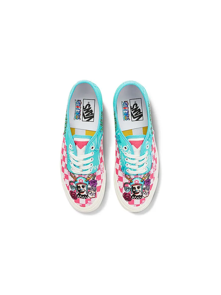 Кеды Vans One Piece x Authentic 44 DX 'Chopper' — изображение 4 из 6, синий