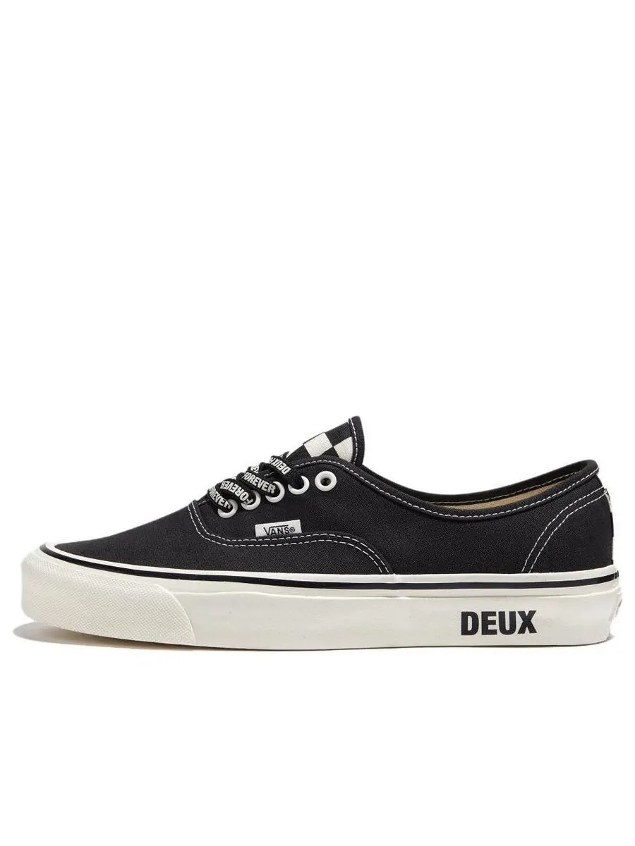 Кроссовки Vans Authentic 44 DX 'Black' — изображение 1 из 5, черный