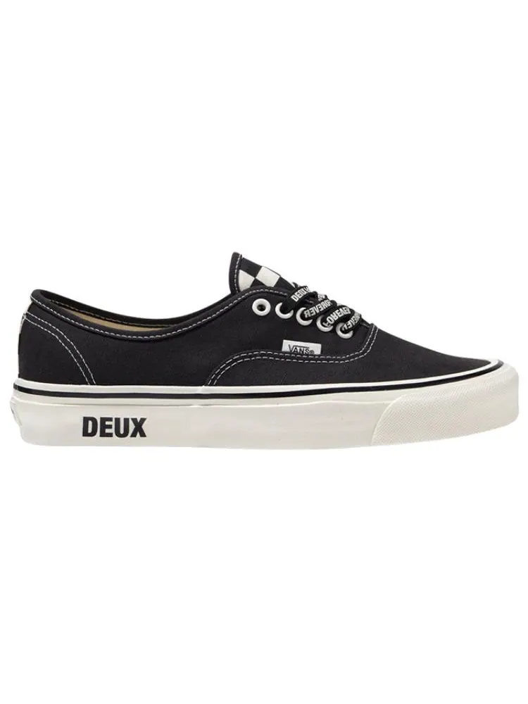 Кроссовки Vans Authentic 44 DX 'Black' — изображение 2 из 5, черный
