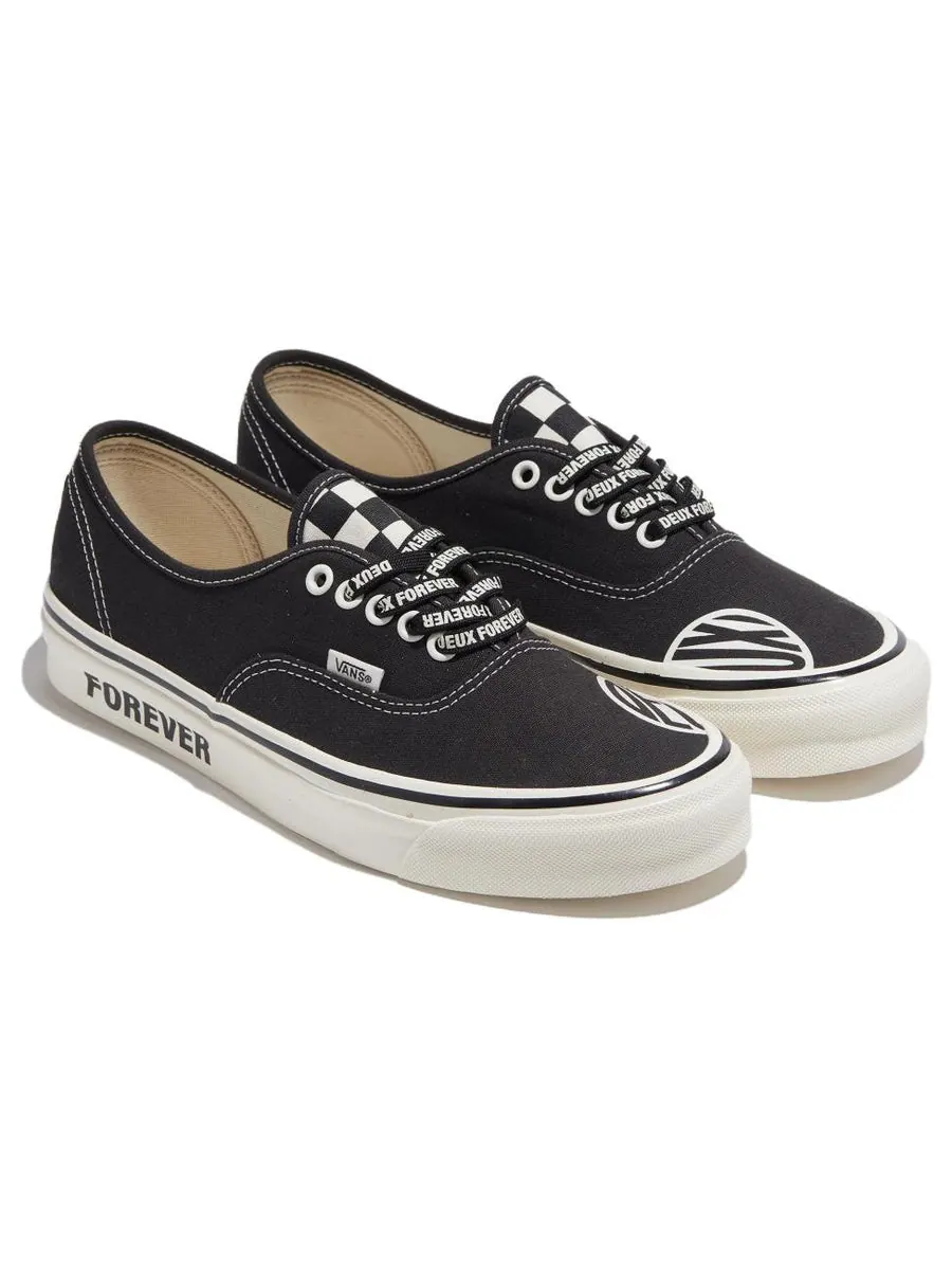 Кроссовки Vans Authentic 44 DX 'Black' — изображение 3 из 5, черный