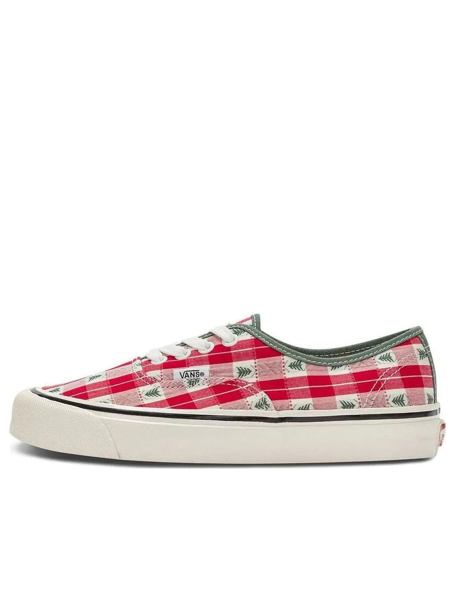 Кеды Vans Authentic 44 DX WHITEREDGREEN — изображение 1 из 6, зеленый