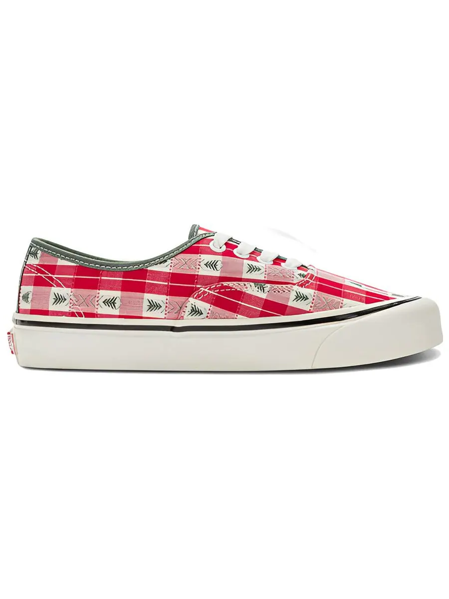 Кеды Vans Authentic 44 DX WHITEREDGREEN — изображение 2 из 6, зеленый