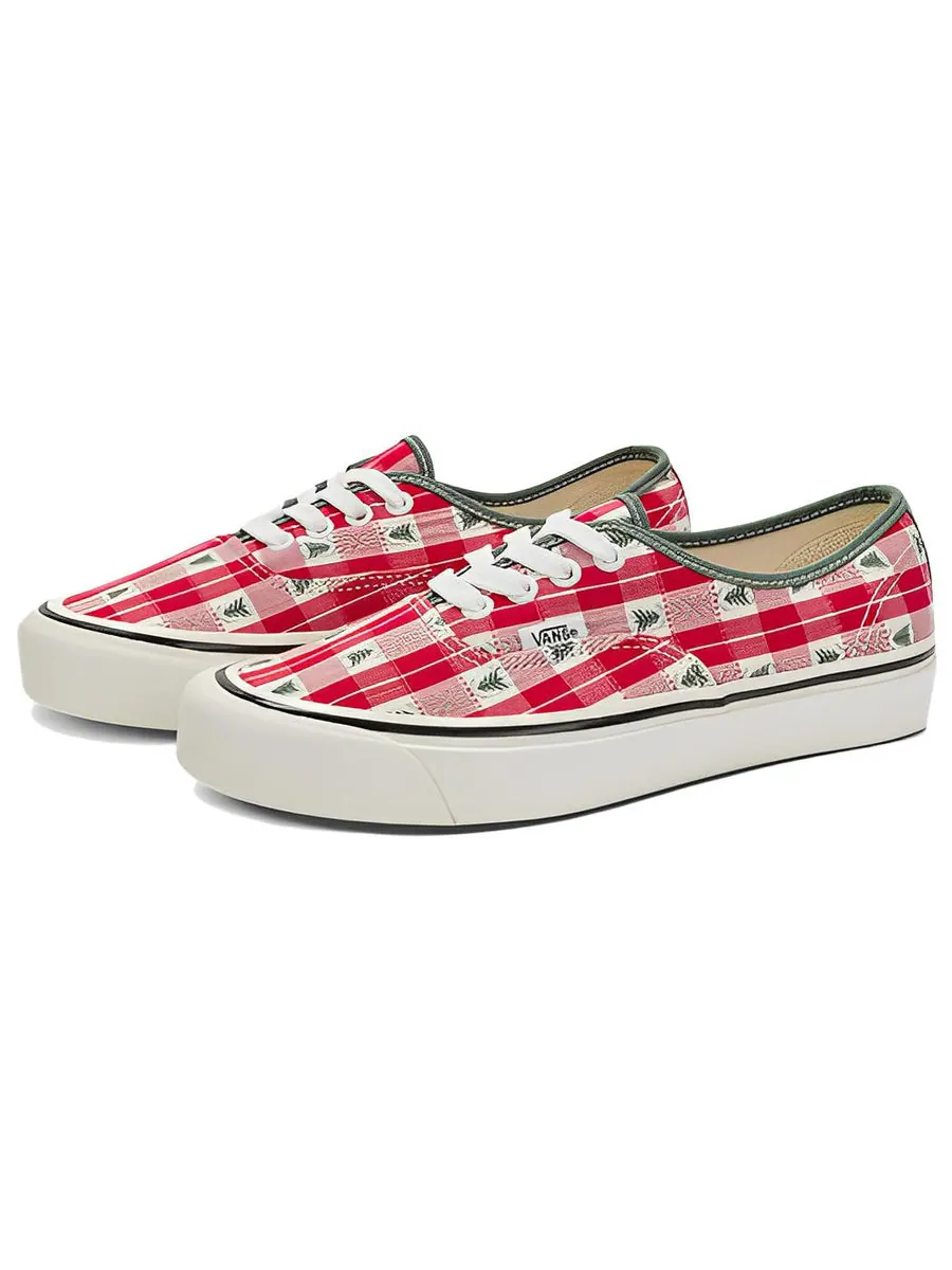 Кеды Vans Authentic 44 DX WHITEREDGREEN — изображение 3 из 6, зеленый