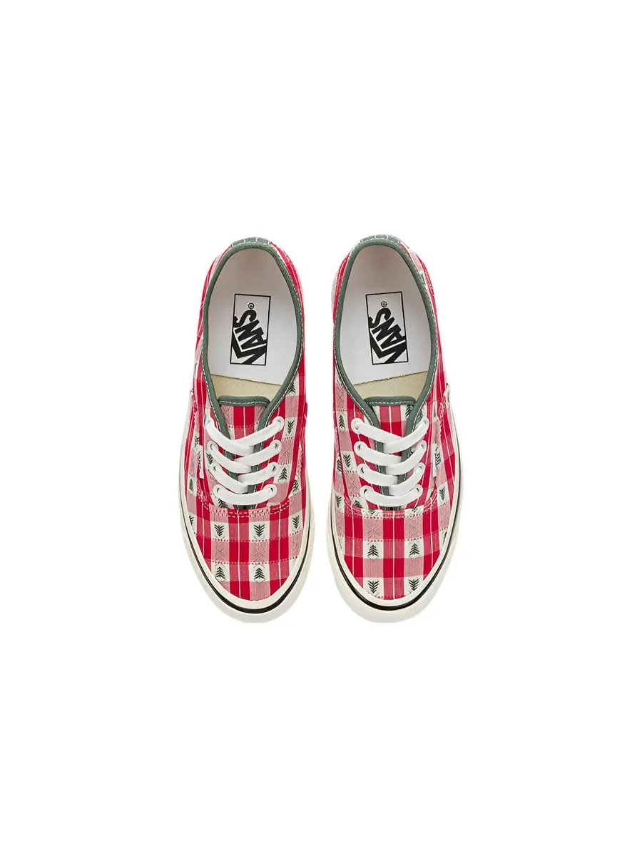 Кеды Vans Authentic 44 DX WHITEREDGREEN — изображение 4 из 6, зеленый
