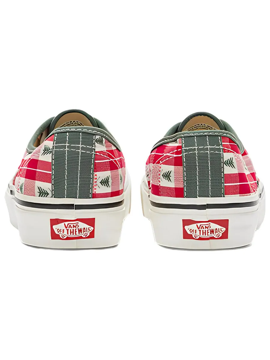 Кеды Vans Authentic 44 DX WHITEREDGREEN — изображение 5 из 6, зеленый