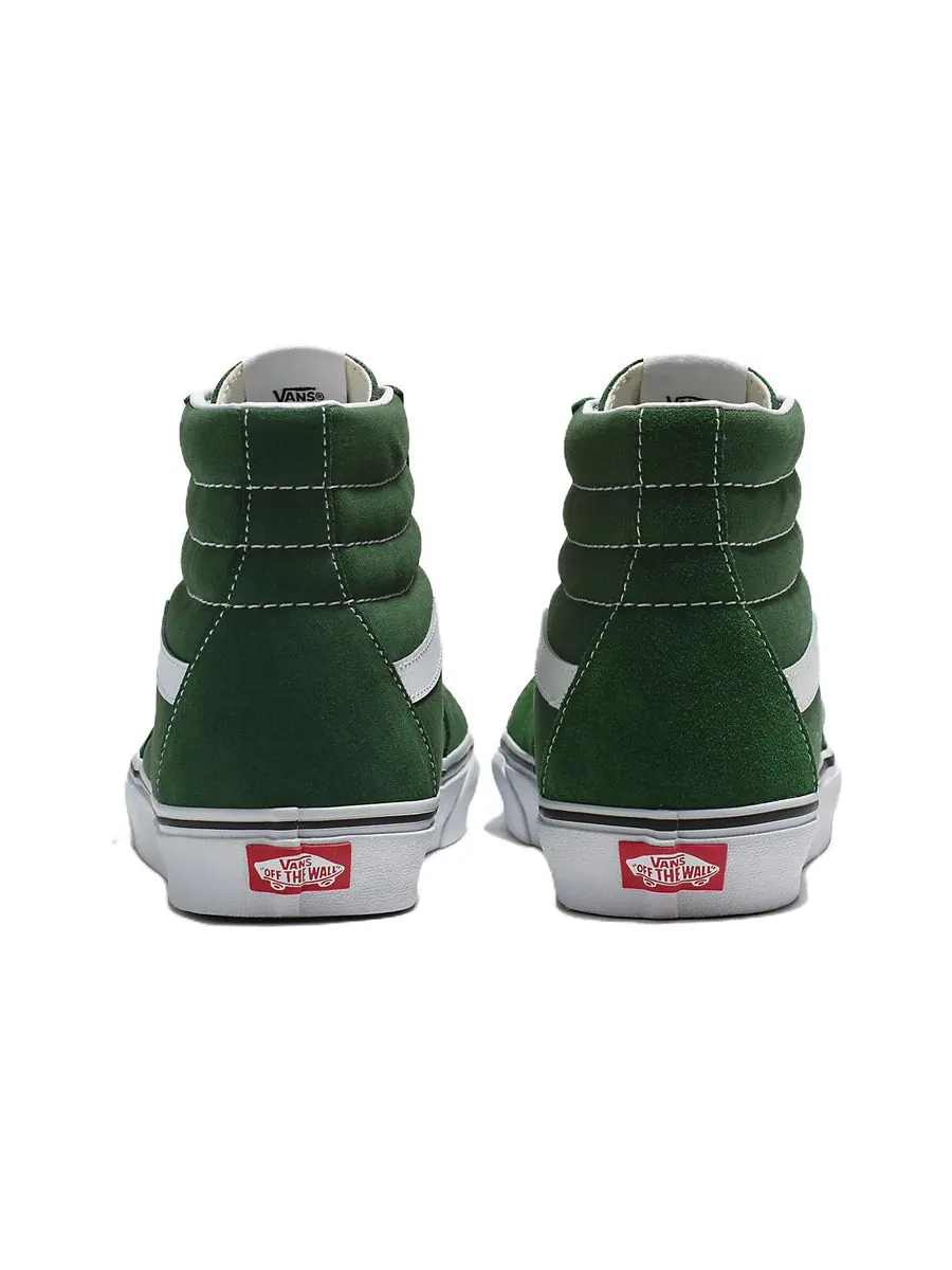 Кеды Vans SK8-Hi 'Green White' — изображение 4 из 4, белый