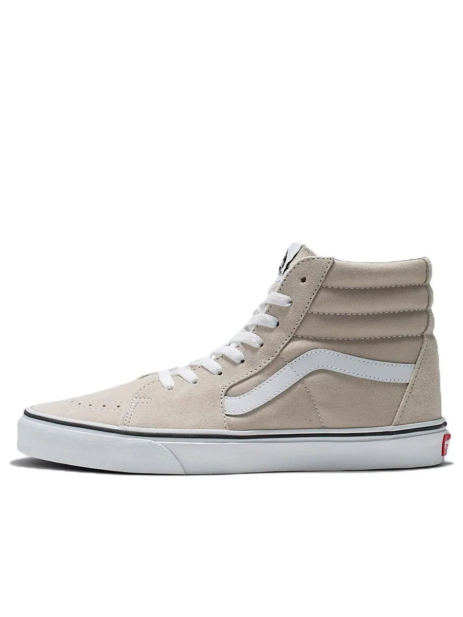 Кеды Vans SK8-Hi 'Beige Grey White' — изображение 1 из 4, бежевый