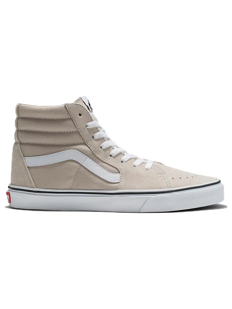 Кеды Vans SK8-Hi 'Beige Grey White' — изображение 2 из 4, бежевый