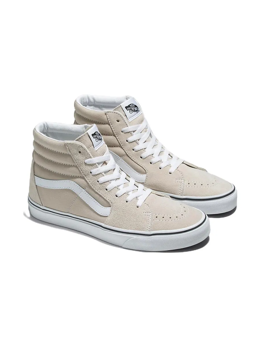 Кеды Vans SK8-Hi 'Beige Grey White' — изображение 3 из 4, бежевый
