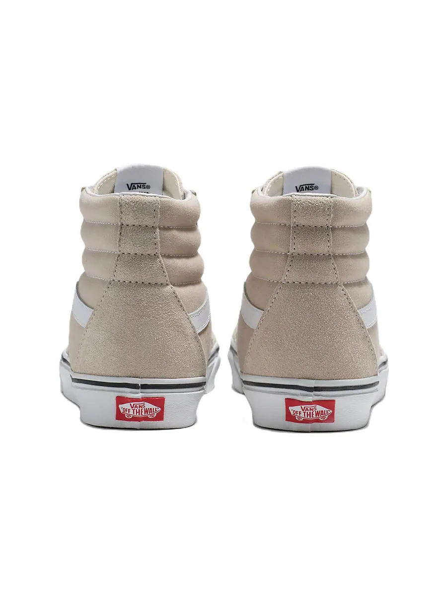 Кеды Vans SK8-Hi 'Beige Grey White' — изображение 4 из 4, бежевый