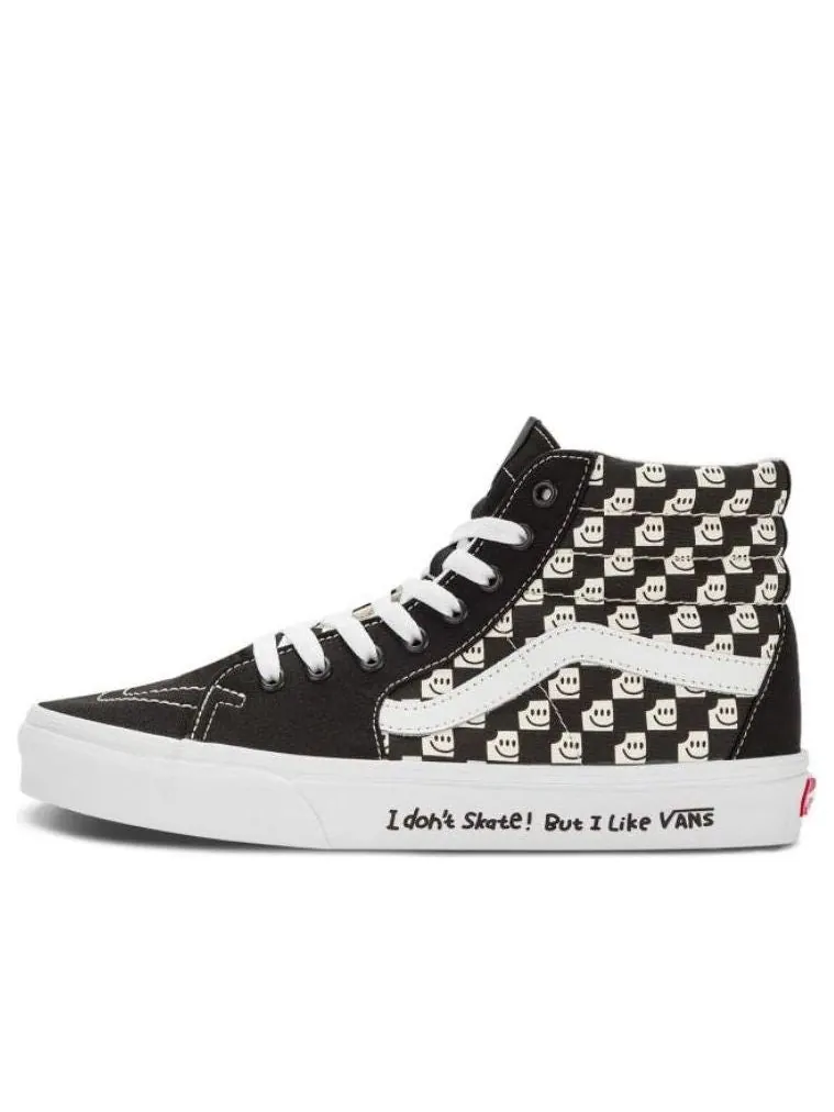 Кроссовки Vans UA SK8-Hi 38 DX 'Black White' — изображение 1 из 2, черный