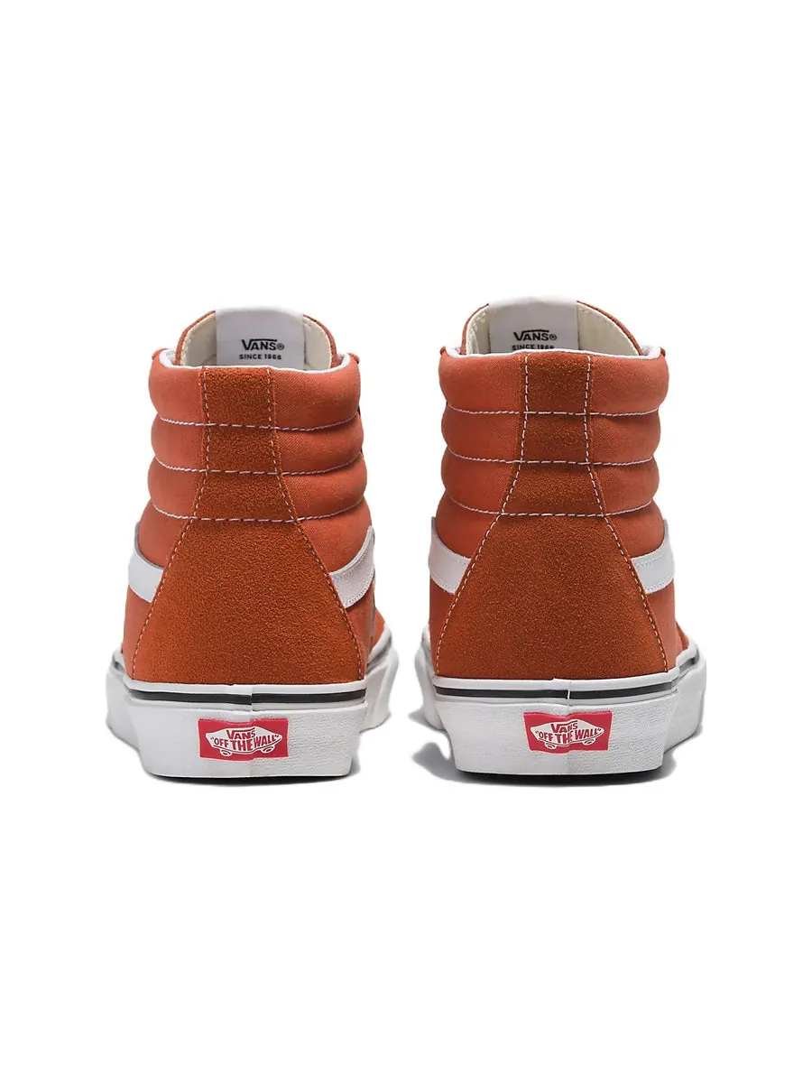 Кеды Vans Color Theory Sk8-Hi 'Red White' — изображение 4 из 4, оранжевый