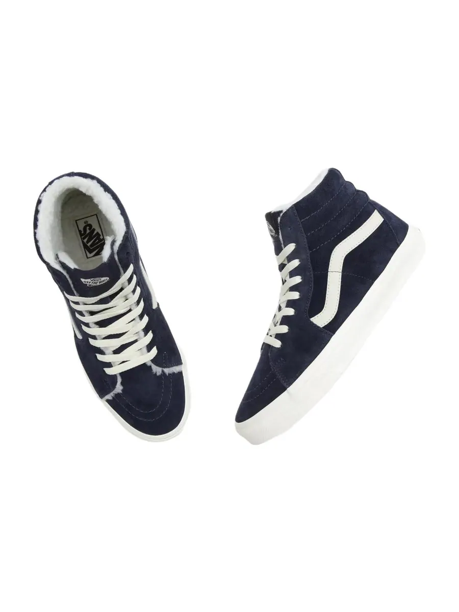 Кеды Vans SK8-HI Buty BLUE — изображение 4 из 5, синий