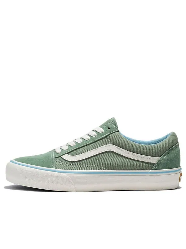 Кроссовки old skool vr3 'loden frost' Vans — изображение 1 из 4, зеленый/белый