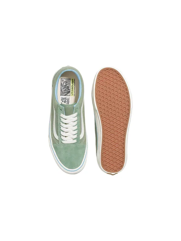 Кроссовки old skool vr3 'loden frost' Vans — изображение 4 из 4, зеленый/белый