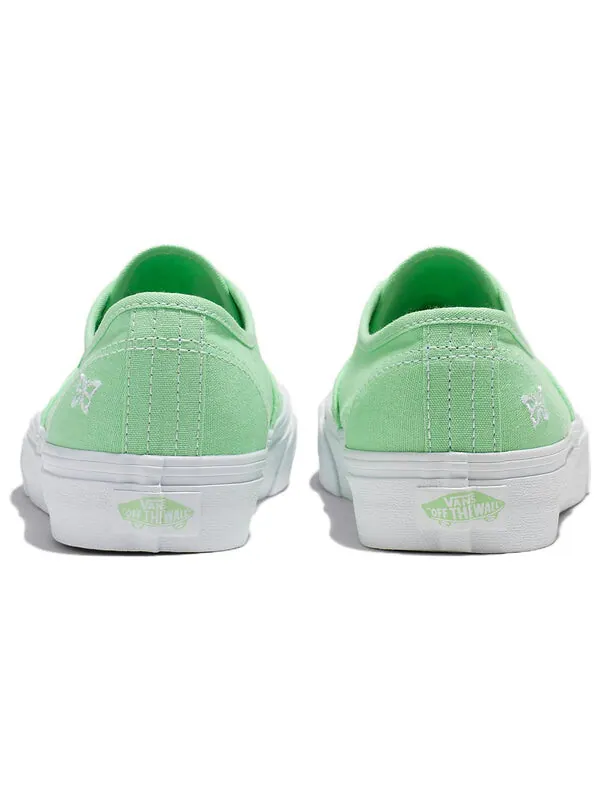 Кроссовки authentic sunny day vr3 'bright green' Vans — изображение 3 из 3, зеленый/белый