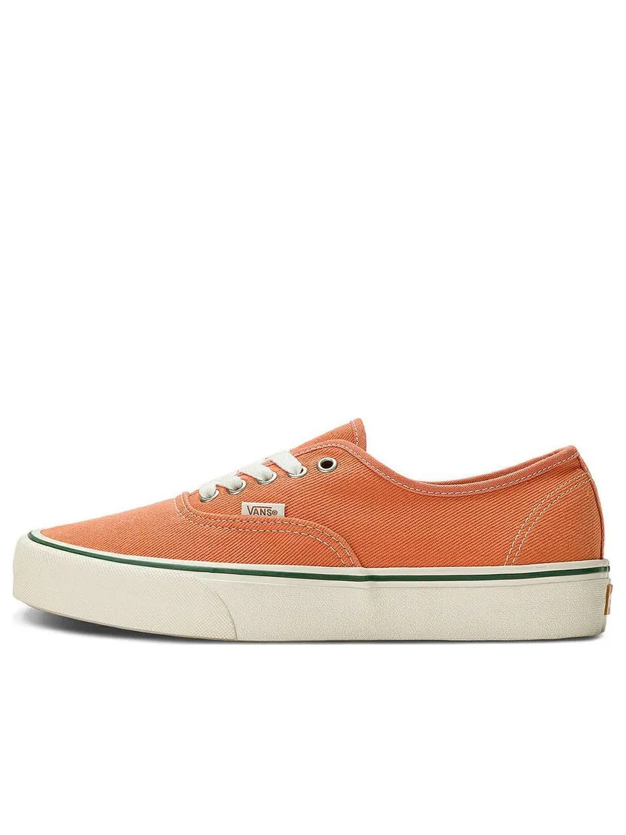 Кеды Vans Authentic Vr3 'Twill Sun Baked' — изображение 1 из 4, оранжевый