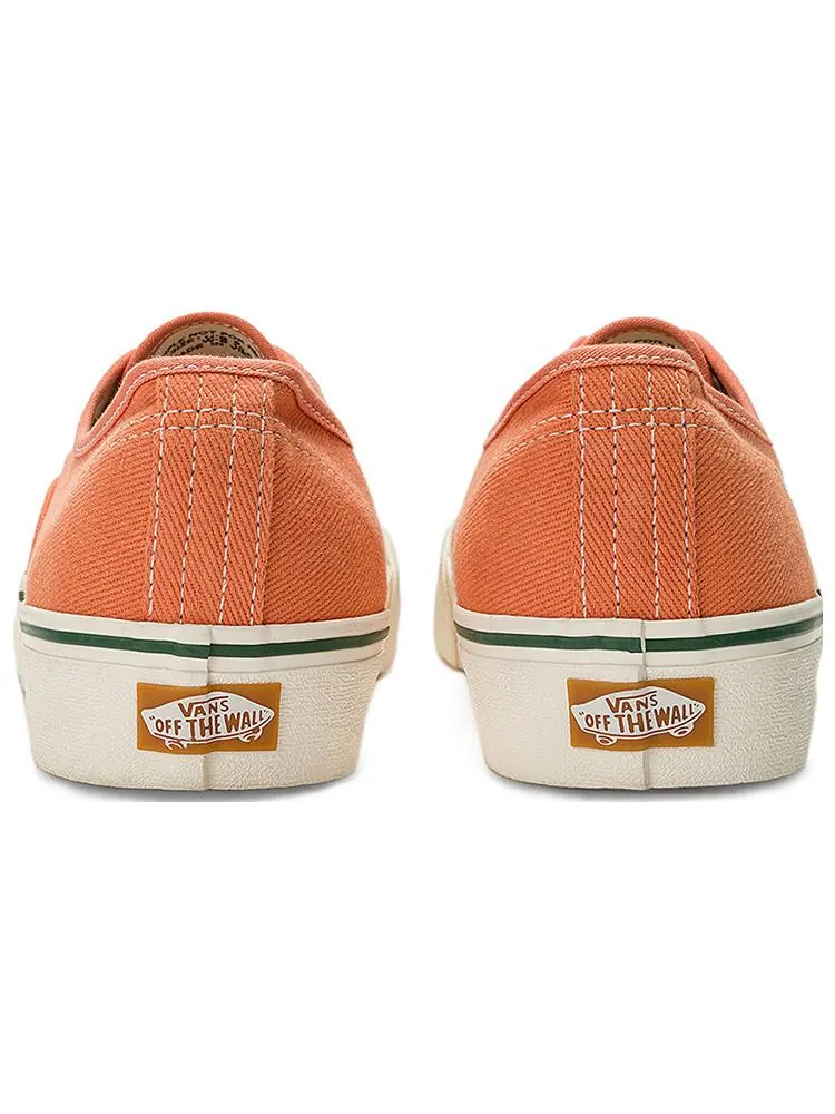 Кеды Vans Authentic Vr3 'Twill Sun Baked' — изображение 3 из 4, оранжевый
